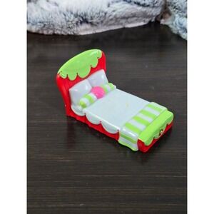 Strawberry Shortcake Berry Sweet Beds Dollhouse Furniture Accessory